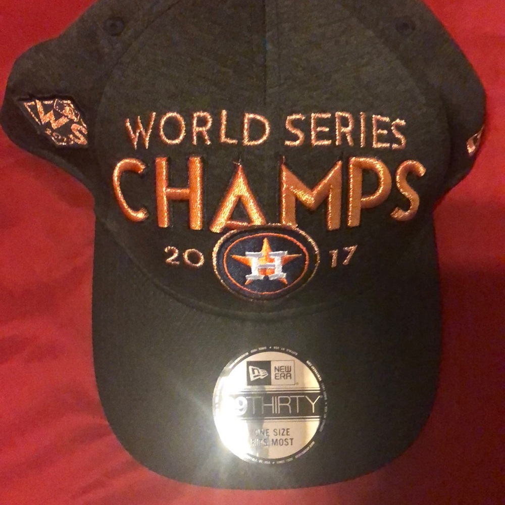 HOUSTON ASTROS BASEBALL CHAMPIONSHIP HAT⚾️⚾️⚾️